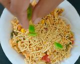 A picture of step 8 of ✨🌶️ Street Style Bhujiya Bhel (With Garlic Chutney).