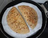 आटा गार्लिक ब्रेड (विदाउट यीस्ट और अवन)(atta garlic bread without yeast and oven recipe in hindi) रेसिपी चरण 7 फोटो