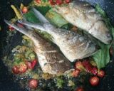 Foto langkah ke 4 dari resep Bandeng Pedas Asam Manis.
