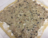 Foto del paso 1 de la receta: Empanada carbonara🥓🥛🍄
