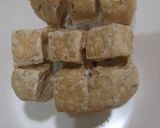 Foto langkah ke 2 dari resep Tahu Domino Sambel Ijo-Pete.