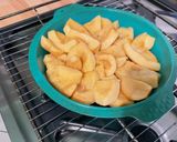 Une image de l'étape 2 de Gâteau aux coings façon tatin.