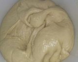 Foto langkah ke 2 dari resep Roti super lembut no mixer.