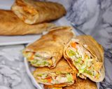 A picture of step 6 of Chicken Shawarma.