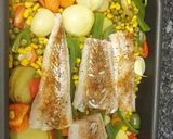 Foto del paso 3 de la receta: Merluzo al horno 2 personas