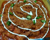 A picture of step 6 of Butter chicken.
