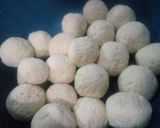 Foto langkah ke 3 dari resep Tahu bulat.
