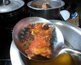 A picture of step 2 of Deep fried kienyeji chicken.