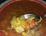 Foto langkah ke 4 dari resep Sup wortel kentang jagung telur.