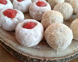 Foto del paso 22 de la receta Panellets de fresa y coco