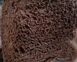 Foto langkah ke 7 dari resep Roti Tawar Coklat (sari roti).