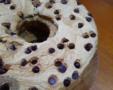 Foto langkah ke 7 dari resep Coffe Marble Chiffon Cake.