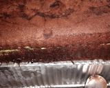 Foto langkah ke 2 dari resep Brownis bungkus.