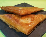 Foto del paso 11 de la receta: Empanadillas de masa filo rellenas de pisto y anchoas