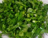 Hình bước làm 3 của món Miến măng gà