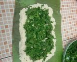 Foto langkah ke 3 dari resep Rolade tahu daun singkong.