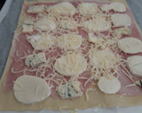 Foto del paso 3 de la receta: Barrita cuatro quesos