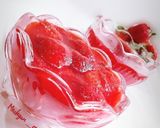 عکس مرحله 4 از دستور مربای توت فرنگی 😋😍 Strawberry marmalade