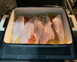 Foto del paso 3 de la receta: Lenguados al horno con patatas