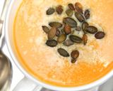 Sütőtök krémleves recept fázis 6 fotója