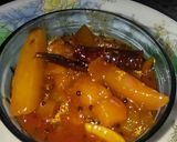 A picture of step 5 of Sweet and spicy Mango curry.