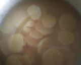 A picture of step 2 of Radish with Pea pods (Matar Dal).