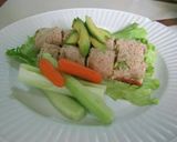 Foto del paso 6 de la receta: Rollo de atún