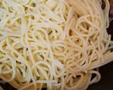 Tasty kfc style chicken speghatti recipe step 6 photo