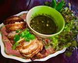 รูปขั้นตอนการทำที่ 3 ของ หมูม้วนกรอบๆ