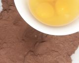 A picture of step 1 of Black forest cake (INSTANT).