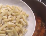 Nyírségi kapros zöldbableves krumpligombóccal recept fázis 4 fotója