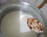 A picture of step 2 of Malai kulfa ice cream 🍨.