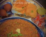 A picture of step 11 of Pav Bhaji.
