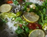 A picture of step 4 of Kache gosht ki beef biryani.