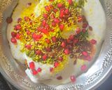A picture of step 9 of Bread potato Dahi vada.