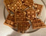 Φωτογραφία βήματος 4 της συνταγής Galettes, γαλλικές βάφλες