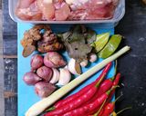 Foto langkah ke 1 dari resep Ayam Bumbu Rujak.