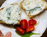 Spenótos fetakrém ✨ recept fázis 3 fotója