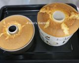 檸香甜橙戚風蛋糕(適合初學者的詳細說明)的食譜步驟16照片