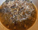 A picture of step 4 of Crayfish Tail in Mushroom Sauce.