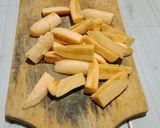 Foto langkah ke 2 dari resep 34. Lumpia Pisang Coklat.