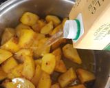 Foto del paso 3 de la receta Cazón con patatas guisadas