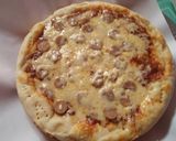 Foto langkah ke 10 dari resep Pizza teflon lembut dan simpel.