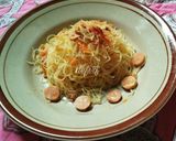 Foto langkah ke 5 dari resep Bihun Wortel Sosis.