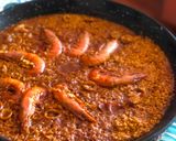 Foto del paso 6 de la receta Paella de marisco y gambón