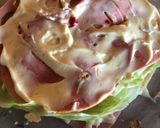 Foto del paso 3 de la receta: Torre de Creps con Fiambre y Palmitos