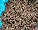 A picture of step 1 of Beetroot Tahbulah.