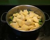 Foto del paso 4 de la receta Patatas con espárragos 😋