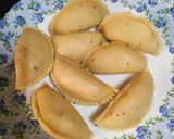 A picture of step 6 of গুজিয়া (Gujia) Shila day mandal.