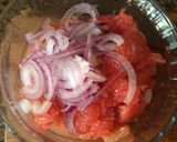 Foto del paso 10 de la receta: Ceviche rosado: cocina para dos